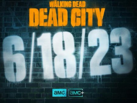The Walking Dead: Dead City’s new logo is Awesome!