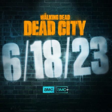 The Walking Dead: Dead City’s new logo is Awesome!