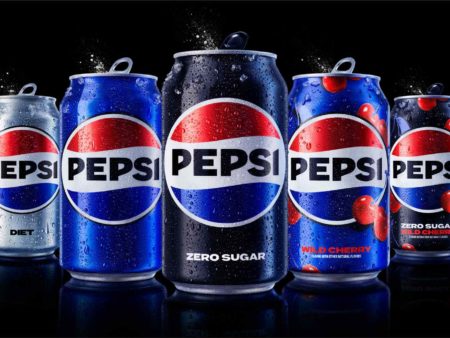 Pepsi Unveils New Logo Design After 14 Years
