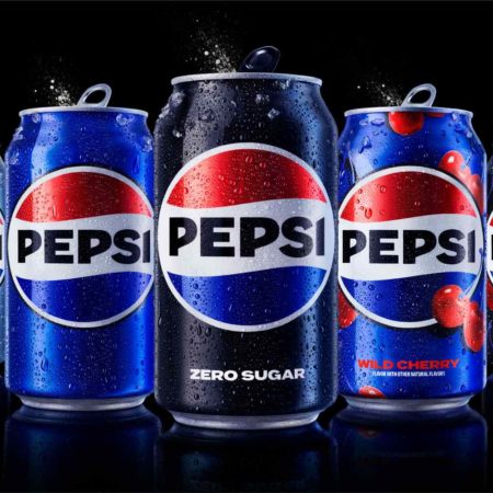 Pepsi Unveils New Logo Design After 14 Years